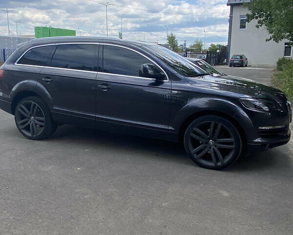 Ауди Ку 7 2006 в Хусте на Automoto.ua Серый Ауди Ку 7, объемом двигателя 3 л и пробегом 270 тыс. км за 15000 $, фото 6 на Automoto.ua