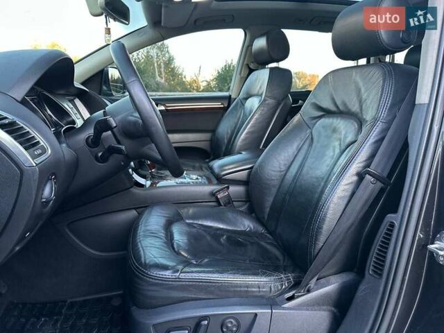 Сірий Ауді Ку 7, об'ємом двигуна 4.16 л та пробігом 250 тис. км за 9900 $, фото 26 на Automoto.ua