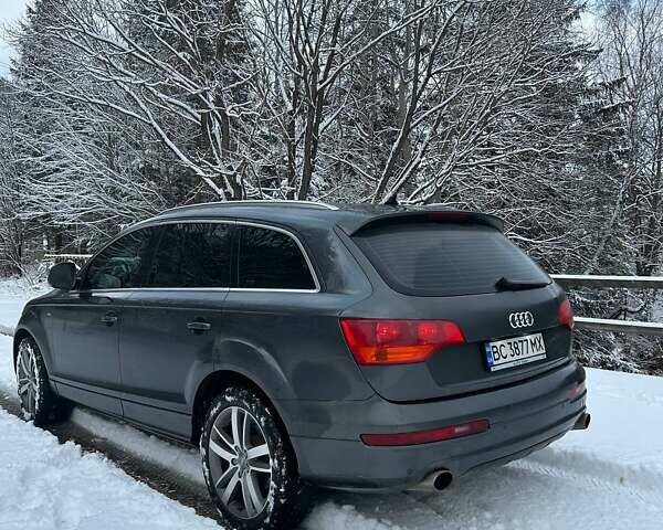 Серый Ауди Ку 7, объемом двигателя 3 л и пробегом 367 тыс. км за 12400 $, фото 15 на Automoto.ua