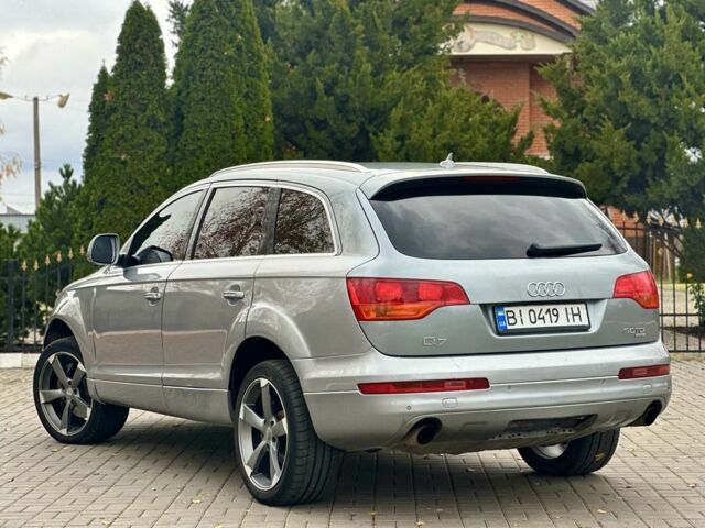 Серый Ауди Ку 7, объемом двигателя 3 л и пробегом 286 тыс. км за 7300 $, фото 6 на Automoto.ua