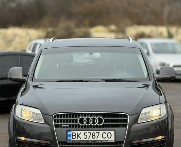 Серый Ауди Ку 7, объемом двигателя 3 л и пробегом 300 тыс. км за 12499 $, фото 7 на Automoto.ua