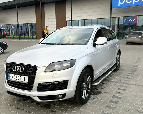 Ауді Ку 7 2007 у Луцьку на Automoto.ua Сірий Ауді Ку 7, об'ємом двигуна 2.97 л та пробігом 319 тис. км за 12300 $, фото 8 на Automoto.ua
