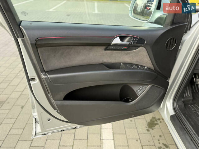 Серый Ауди Ку 7, объемом двигателя 3 л и пробегом 287 тыс. км за 12700 $, фото 26 на Automoto.ua