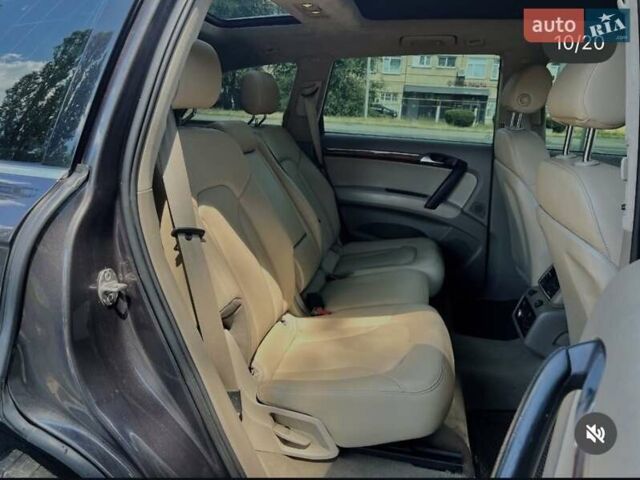 Ауді Ку 7 2007 у Горішні Плавні (Комсомольськ) на Automoto.ua Сірий Ауді Ку 7, об'ємом двигуна 4.16 л та пробігом 226 тис. км за 10900 $, фото 8 на Automoto.ua