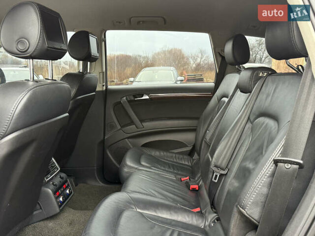 Серый Ауди Ку 7, объемом двигателя 3 л и пробегом 300 тыс. км за 12499 $, фото 40 на Automoto.ua