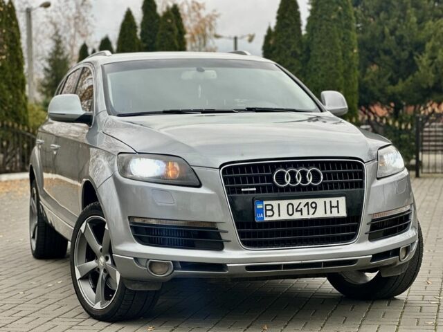 Серый Ауди Ку 7, объемом двигателя 3 л и пробегом 286 тыс. км за 7300 $, фото 11 на Automoto.ua