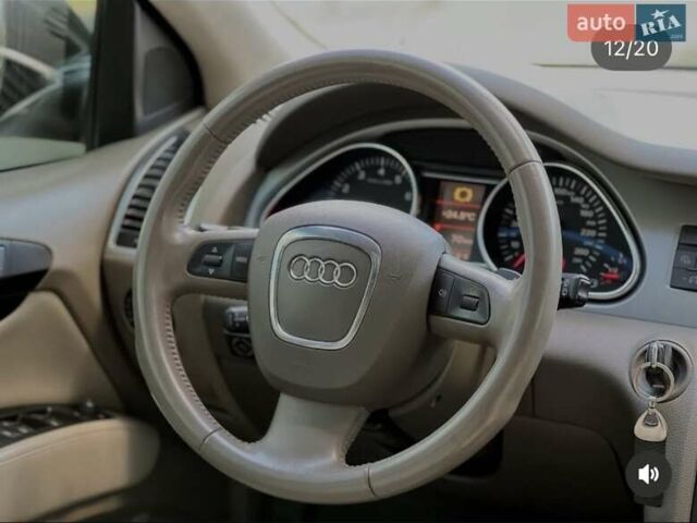 Ауді Ку 7 2007 у Горішні Плавні (Комсомольськ) на Automoto.ua Сірий Ауді Ку 7, об'ємом двигуна 4.16 л та пробігом 226 тис. км за 10900 $, фото 2 на Automoto.ua