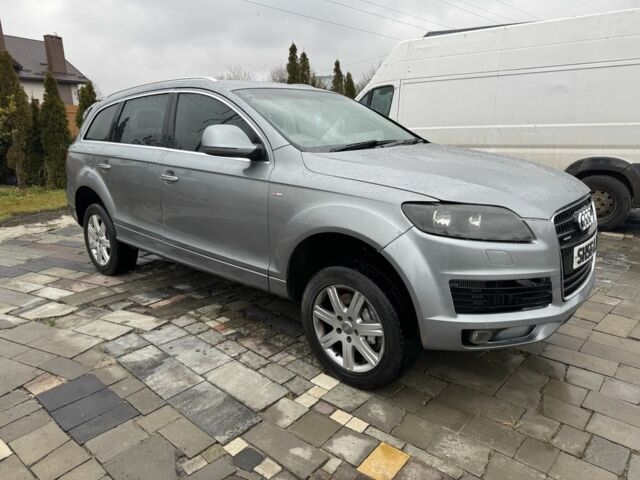 Серый Ауди Ку 7, объемом двигателя 3 л и пробегом 340 тыс. км за 4500 $, фото 3 на Automoto.ua