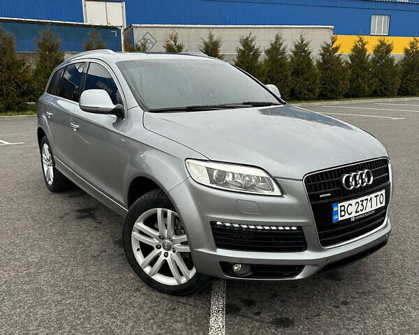 Сірий Ауді Ку 7, об'ємом двигуна 2.97 л та пробігом 295 тис. км за 13500 $, фото 11 на Automoto.ua