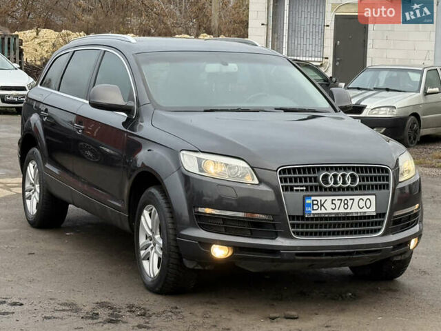 Серый Ауди Ку 7, объемом двигателя 3 л и пробегом 300 тыс. км за 12499 $, фото 9 на Automoto.ua