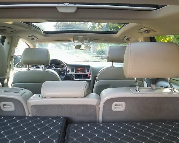 Сірий Ауді Ку 7, об'ємом двигуна 3 л та пробігом 290 тис. км за 14000 $, фото 14 на Automoto.ua