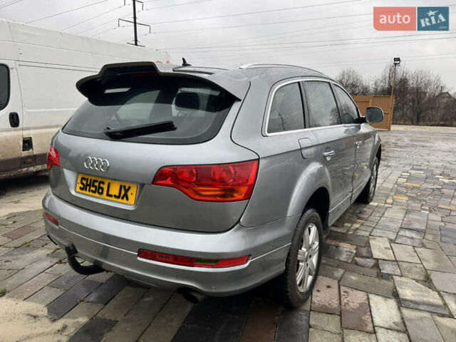 Серый Ауди Ку 7, объемом двигателя 3 л и пробегом 340 тыс. км за 5500 $, фото 13 на Automoto.ua