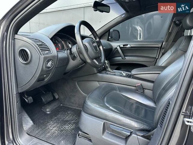 Сірий Ауді Ку 7, об'ємом двигуна 3 л та пробігом 267 тис. км за 10650 $, фото 57 на Automoto.ua