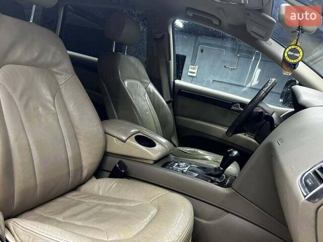 Сірий Ауді Ку 7, об'ємом двигуна 2.97 л та пробігом 287 тис. км за 12600 $, фото 14 на Automoto.ua