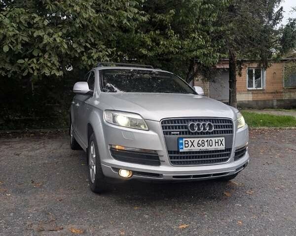 Серый Ауди Ку 7, объемом двигателя 3 л и пробегом 335 тыс. км за 13700 $, фото 5 на Automoto.ua