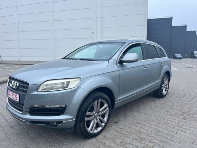 Серый Ауди Ку 7, объемом двигателя 3 л и пробегом 300 тыс. км за 7000 $, фото 2 на Automoto.ua