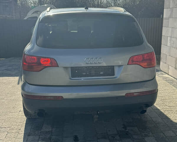 Серый Ауди Ку 7, объемом двигателя 3 л и пробегом 359 тыс. км за 11800 $, фото 6 на Automoto.ua