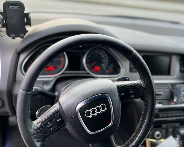 Ауді Ку 7 2007 у Луцьку на Automoto.ua Сірий Ауді Ку 7, об'ємом двигуна 2.97 л та пробігом 319 тис. км за 12300 $, фото 10 на Automoto.ua