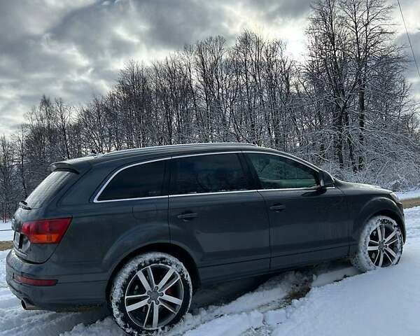 Серый Ауди Ку 7, объемом двигателя 3 л и пробегом 367 тыс. км за 12400 $, фото 20 на Automoto.ua