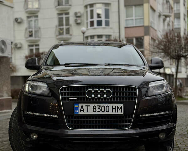 Серый Ауди Ку 7, объемом двигателя 4.2 л и пробегом 222 тыс. км за 8200 $, фото 11 на Automoto.ua