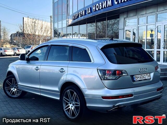 Сірий Ауді Ку 7, об'ємом двигуна 4.2 л та пробігом 206 тис. км за 9900 $, фото 5 на Automoto.ua
