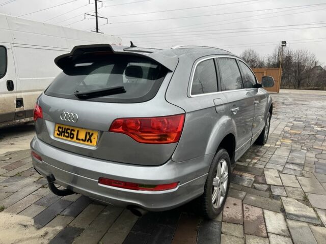 Серый Ауди Ку 7, объемом двигателя 3 л и пробегом 340 тыс. км за 5500 $, фото 12 на Automoto.ua