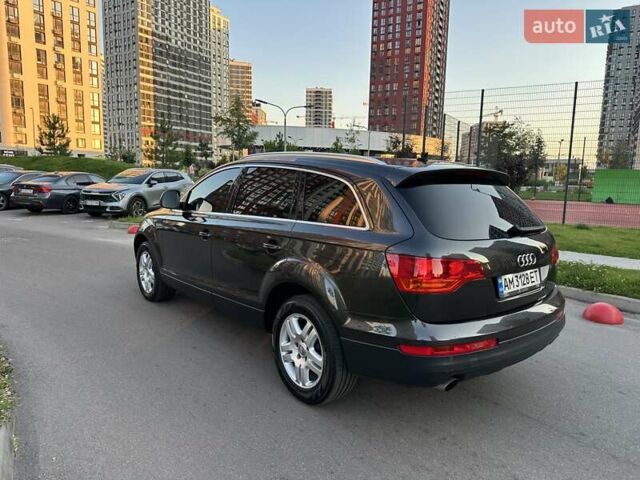 Серый Ауди Ку 7, объемом двигателя 3 л и пробегом 267 тыс. км за 9750 $, фото 6 на Automoto.ua
