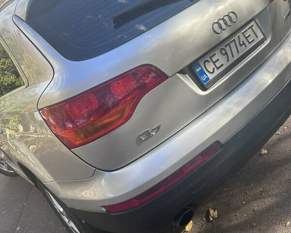 Серый Ауди Ку 7, объемом двигателя 2.97 л и пробегом 227 тыс. км за 12000 $, фото 5 на Automoto.ua