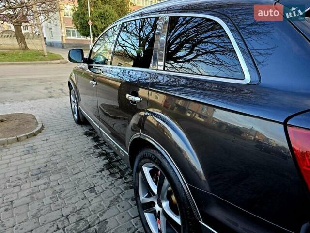 Серый Ауди Ку 7, объемом двигателя 4.16 л и пробегом 198 тыс. км за 10500 $, фото 9 на Automoto.ua