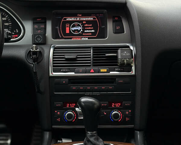 Серый Ауди Ку 7, объемом двигателя 4.2 л и пробегом 222 тыс. км за 8200 $, фото 16 на Automoto.ua