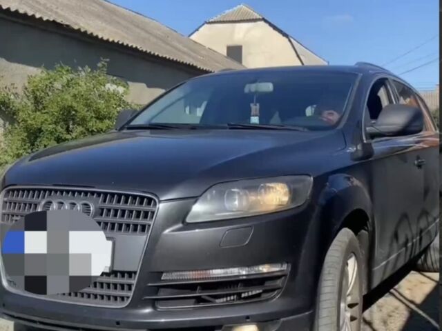 Сірий Ауді Ку 7, об'ємом двигуна 3 л та пробігом 313 тис. км за 11011 $, фото 1 на Automoto.ua