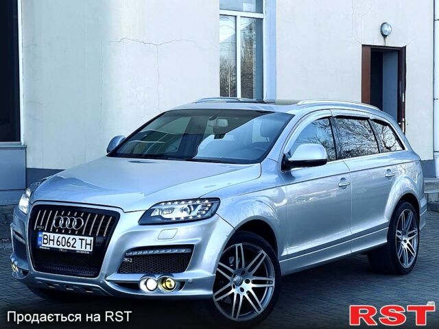 Сірий Ауді Ку 7, об'ємом двигуна 4.2 л та пробігом 206 тис. км за 9900 $, фото 2 на Automoto.ua