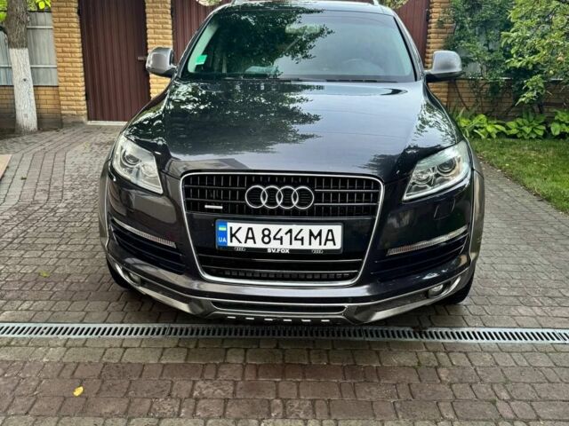 Серый Ауди Ку 7, объемом двигателя 4.2 л и пробегом 200 тыс. км за 11500 $, фото 1 на Automoto.ua