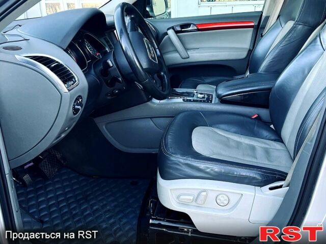 Сірий Ауді Ку 7, об'ємом двигуна 4.2 л та пробігом 206 тис. км за 9900 $, фото 7 на Automoto.ua