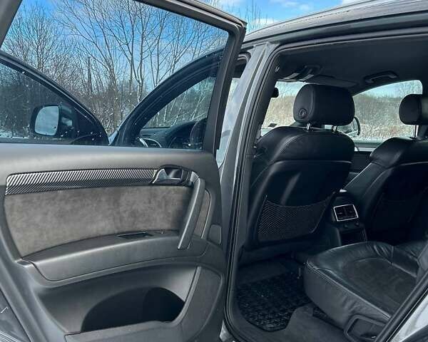 Серый Ауди Ку 7, объемом двигателя 3 л и пробегом 367 тыс. км за 12400 $, фото 39 на Automoto.ua