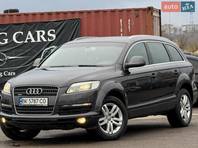 Серый Ауди Ку 7, объемом двигателя 3 л и пробегом 300 тыс. км за 12499 $, фото 1 на Automoto.ua
