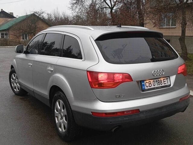 Серый Ауди Ку 7, объемом двигателя 3.6 л и пробегом 228 тыс. км за 9500 $, фото 2 на Automoto.ua