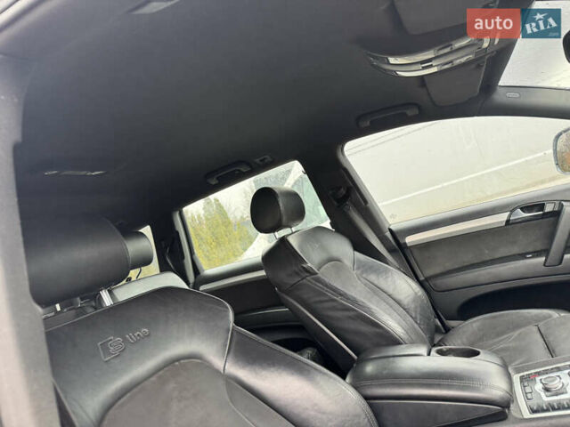 Серый Ауди Ку 7, объемом двигателя 3 л и пробегом 340 тыс. км за 5500 $, фото 4 на Automoto.ua