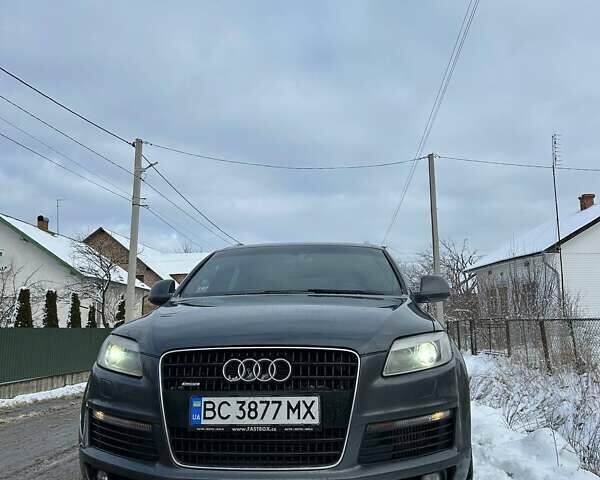Серый Ауди Ку 7, объемом двигателя 3 л и пробегом 367 тыс. км за 12400 $, фото 18 на Automoto.ua
