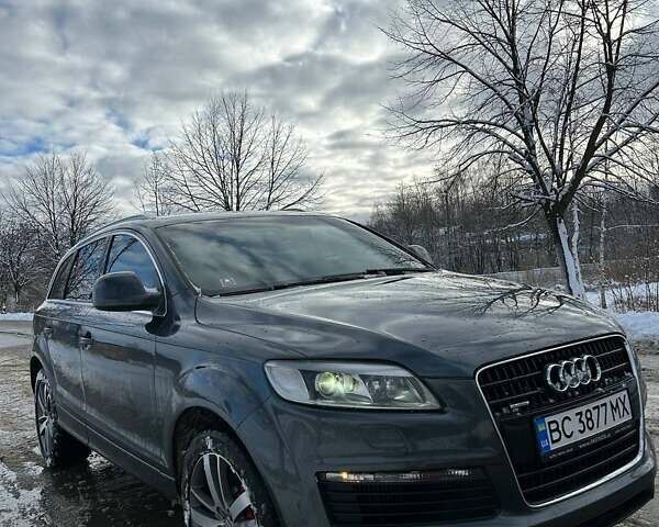Серый Ауди Ку 7, объемом двигателя 3 л и пробегом 367 тыс. км за 12400 $, фото 27 на Automoto.ua