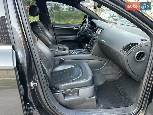 Серый Ауди Ку 7, объемом двигателя 3 л и пробегом 267 тыс. км за 9750 $, фото 12 на Automoto.ua