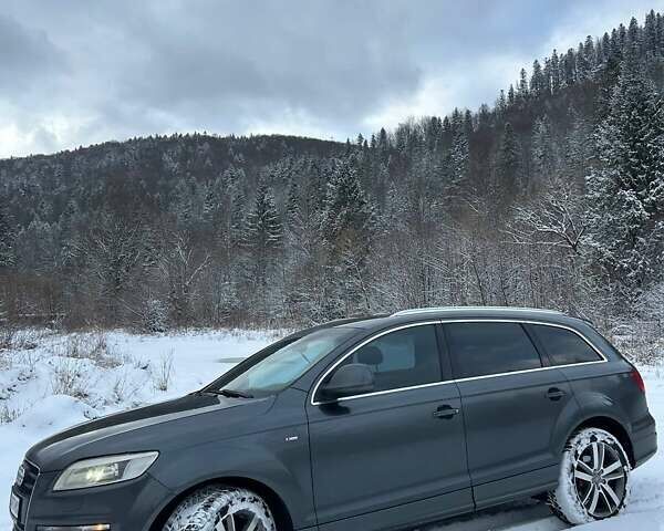 Серый Ауди Ку 7, объемом двигателя 3 л и пробегом 367 тыс. км за 12400 $, фото 6 на Automoto.ua