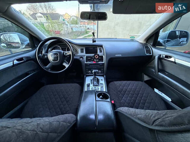 Серый Ауди Ку 7, объемом двигателя 2.97 л и пробегом 227 тыс. км за 12000 $, фото 15 на Automoto.ua