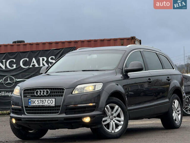 Серый Ауди Ку 7, объемом двигателя 3 л и пробегом 300 тыс. км за 12499 $, фото 6 на Automoto.ua