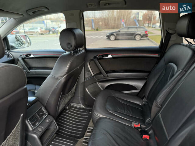 Серый Ауди Ку 7, объемом двигателя 3 л и пробегом 287 тыс. км за 12700 $, фото 30 на Automoto.ua