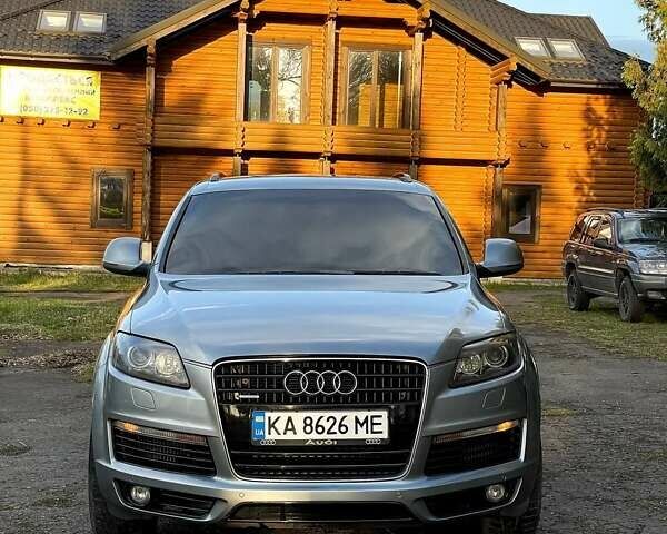 Сірий Ауді Ку 7, об'ємом двигуна 3 л та пробігом 431 тис. км за 12200 $, фото 2 на Automoto.ua