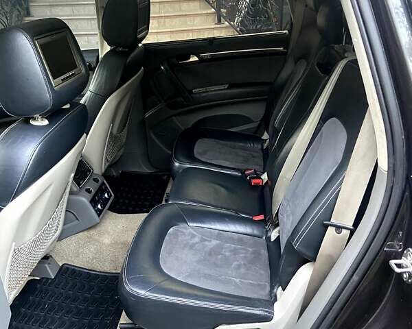 Серый Ауди Ку 7, объемом двигателя 4.16 л и пробегом 200 тыс. км за 11900 $, фото 18 на Automoto.ua