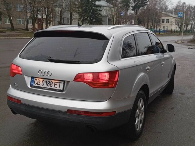 Серый Ауди Ку 7, объемом двигателя 3.6 л и пробегом 228 тыс. км за 9500 $, фото 3 на Automoto.ua