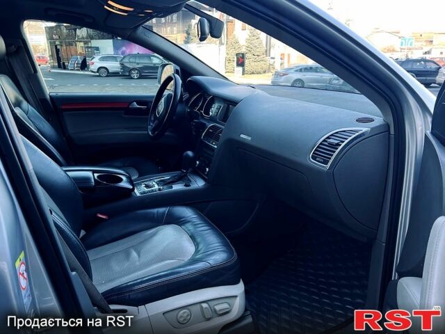 Сірий Ауді Ку 7, об'ємом двигуна 4.2 л та пробігом 206 тис. км за 9900 $, фото 8 на Automoto.ua