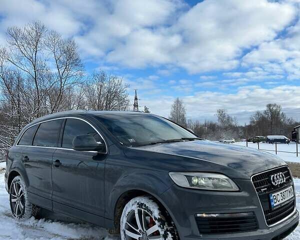 Серый Ауди Ку 7, объемом двигателя 3 л и пробегом 367 тыс. км за 12400 $, фото 19 на Automoto.ua